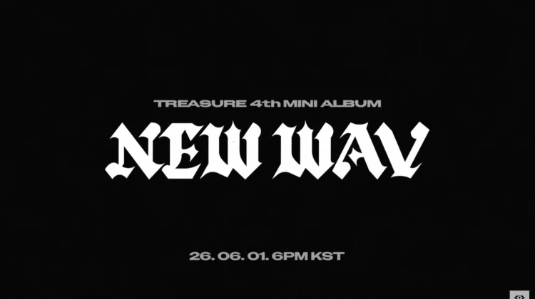 TREASURE Umumkan “NEW WAV”, Era Hip Hop Resmi Dimulai