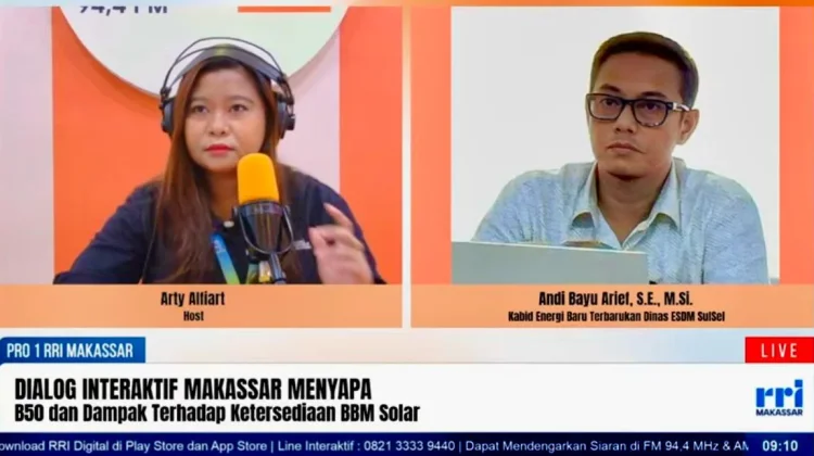 ESDM Sulsel Komitmen Dukung Kebijakan Energi  lewat B50