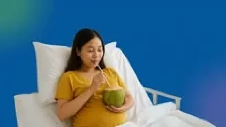 Air Kelapa Muda Baik untuk Ibu Hamil, Ini Manfaatnya