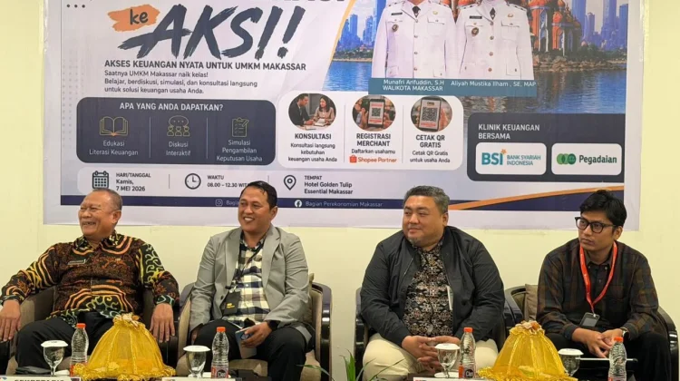 Pemkot Makassar Dorong UMKM Naik Kelas lewat Akses Keuangan Nyata