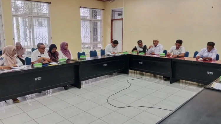 Disporapar Lutra RDP di Komisi 1 DPRD, Bahas Realisasi Anggaran Triwulan I 2026