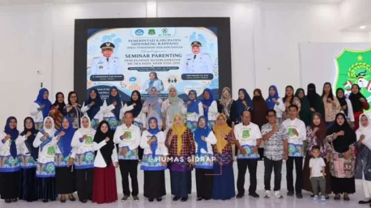 Orang Tua di Sidrap Dibekali Deteksi Dini Speech Delay
