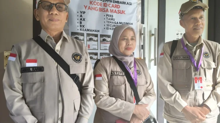Ketua Kloter 22 Embarkasi Makassar Siap Memimpin dan Melayani Jamaah