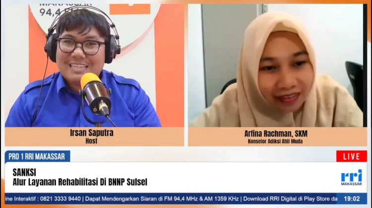 Begini Alur Lengkap Layanan Rehabilitasi Narkotika di BNNP Sulsel