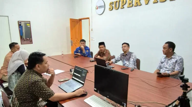 Bwaslu Sulsel Matangkan Persiapan P2P 2026