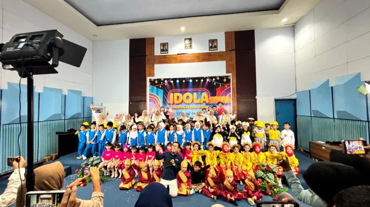 TK Negeri Rappocini Meriahkan Program IDOLA di RRI Makassar