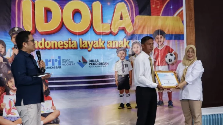 TK Negeri Rappocini Fokus Bentuk Karakter Anak