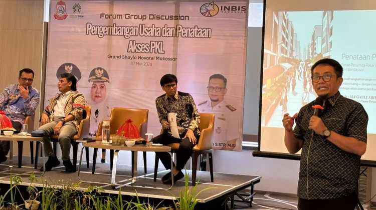 Perumda Pasar Makassar Raya Hadirkan Solusi Penataan PKL yang Humanis dan Modern