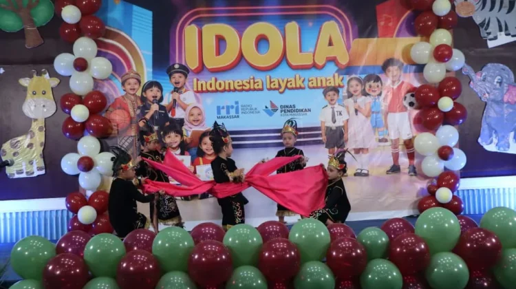 TK Negeri Mariso Kenalkan Budaya Nusantara