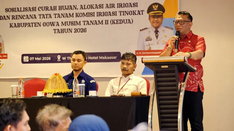 Pengelolaan Irigasi dan Tata Tanam Jadi Fokus Pembahasan Pemkab Gowa