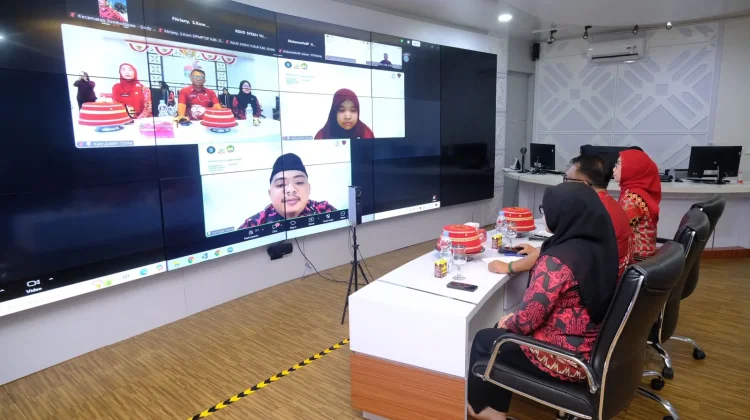 DiskominfoSP Gowa Gelar Webinar Cyber Security Awareness