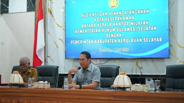 Kemenkum Sulsel Sosialisasikan Pendaftaran Merek Kolektif bagi KMP di Selayar