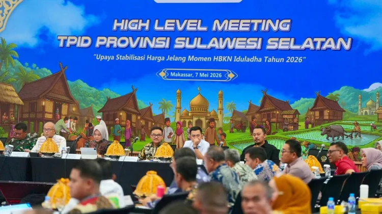 Wagub Sulsel Minta TPID Perkuat Stabilitas Harga Pangan jelang Iduladha