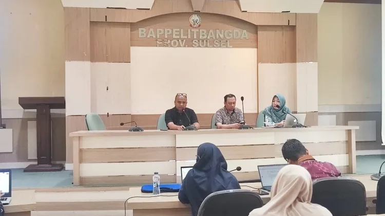 Bappelitbangda Sulsel Gelar Rakor Satgas MBG 2026, Perkuat Koordinasi OPD