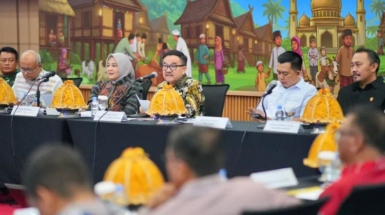 Jufri Rahman Dampingi Wagub Sulsel Bahas Stabilitas Harga di HLM TPID