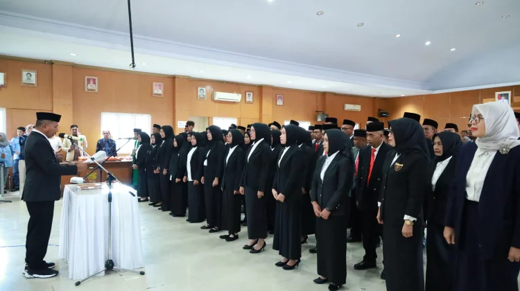 Lantik Anggota BPD, Bupati Bulukumba Minta Jadi Jembatan Aspirasi Masyarakat
