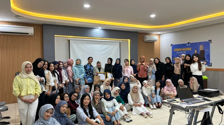 Mahasiswa Pendidikan Sosiologi UNM Gelar Kegiatan Branding You for Entrepreneur