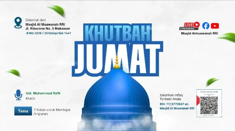 Tiga Kunci Ampunan Allah SWT