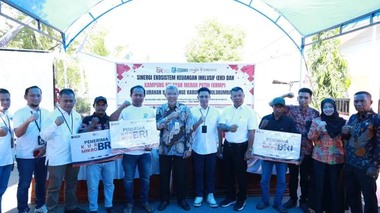 Pemkab Bukulumba Gandeng  OJK dan BRI Perkuat Ekonomi Masyarakat Pesisir