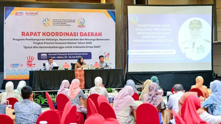 Kolaborasi Multisektor Jadi Kunci Utama Tangani Stunting Sulsel