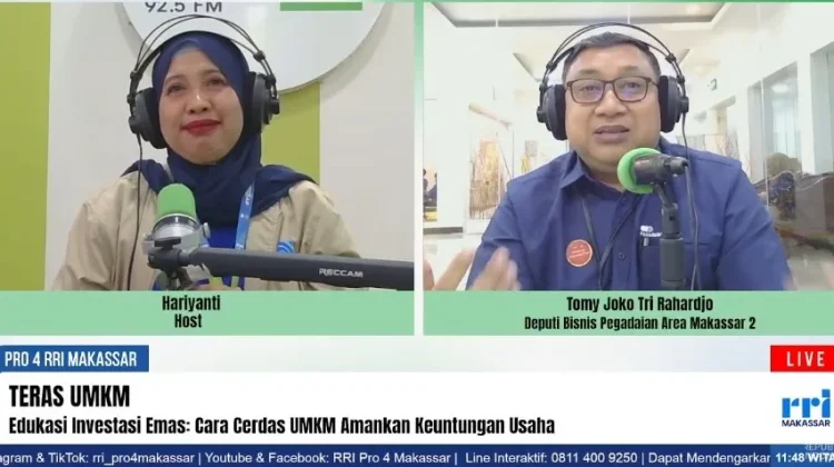 Aplikasi Tring Pegadaian: Solusi Digital Investasi Emas untuk UMKM