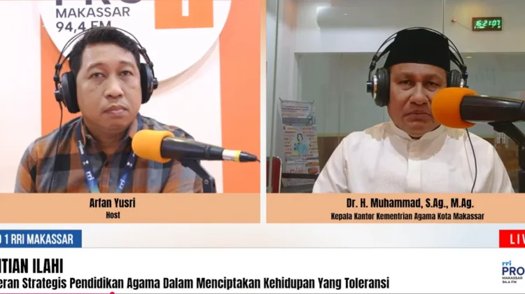 Peran Strategis Pendidikan Agama dalam Menciptakan Kehidupan yang Toleransi