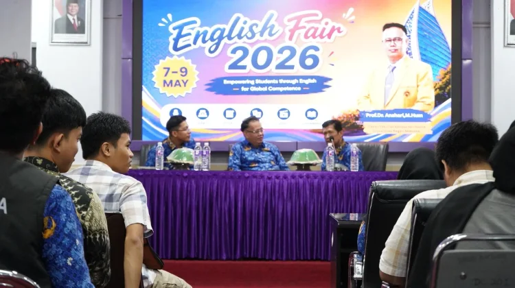 English Fair 2026 UNM Dorong Kompetensi Global Mahasiswa