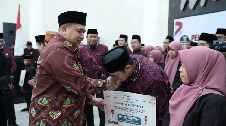 Wali Kota-Ketua TP PKK Makassar Beri Apresiasi 47 Peserta yang Sabet Juara MTQ