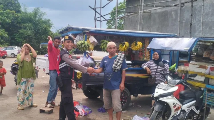 Patroli Dialogis Sat Samapta Polres Maros Pererat Kedekatan Polisi dan Masyaraka