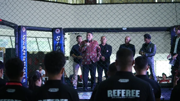 Wali Kota Makassar Buka Turnamen Sipakracca Sulawesi Fight Event Season 1