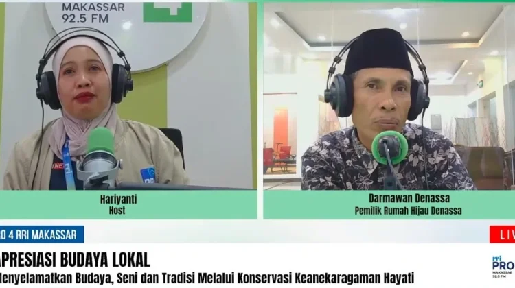 Rumah Hijau Denassa: Ruang Edukasi Lingkungan dan Budaya di Sulawesi Selatan