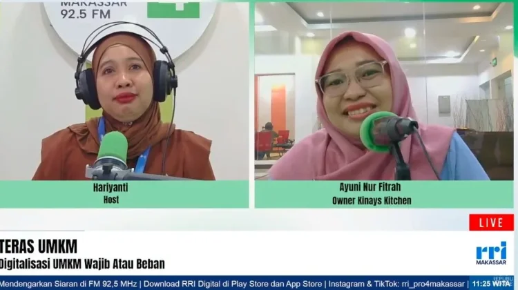 UMKM Wajib Digitalisasi, Owner Kinays Kitchen Berbagi Pengalaman