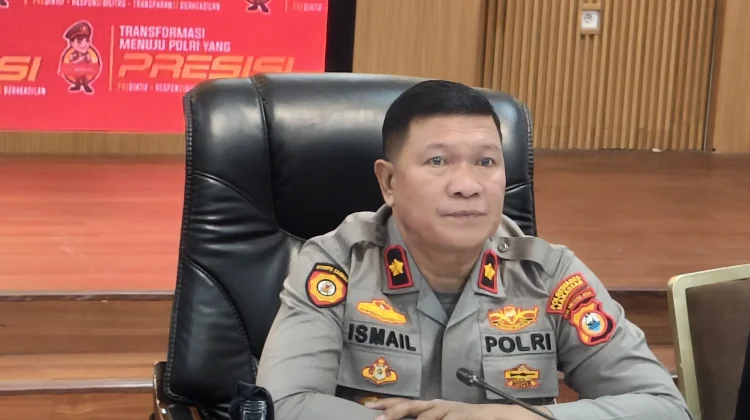 Polsek Rappocini Amankan Remaja Pembawa Busur saat Tawuran