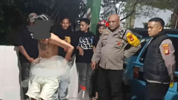 Polisi Bubarkan Pesta Ballo Resahkan Warga Antang