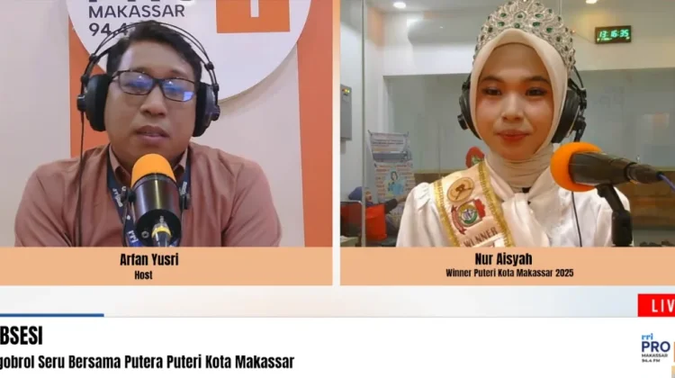 Perjalanan Nur Aisyah Raih Winner Puteri Makassar 2025