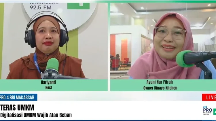 Owner Kinays Kitchen Bagikan  Strategi Storytelling