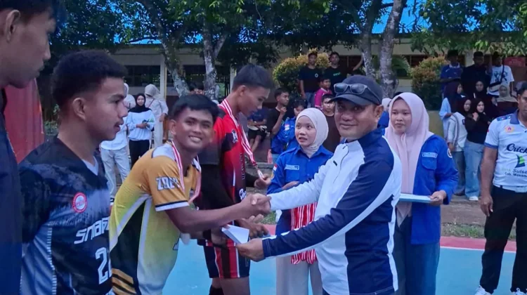 Kadisporapar Luwu Utara Apresiasi Suksesnya SMADA Lutra Volley Fest 2026