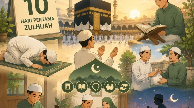 Sepuluh Hari Pertama Zulhijah Jadi Momentum Perbanyak Ibadah
