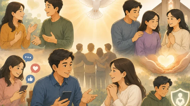 Roh Kebenaran Jadi Pedoman Etika Komunikasi Umat Katolik