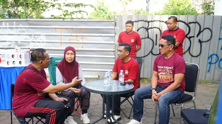 YLBH-AMI Makassar Dukung Pelaksanaan Kemenkum Sulsel Legal Aid di Car Free Day