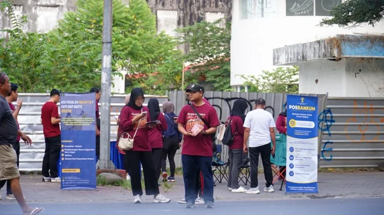 Kemenkum Sulsel Edukasi Masyarakat lewat Layanan Legal Aid di Car Free Day