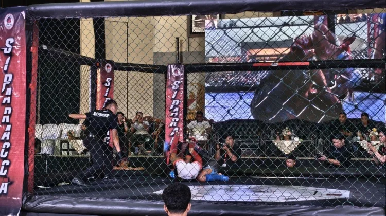 IBCA MMA Sulsel Siapkan Pertandingan Ekshibisi di Porprov 2026