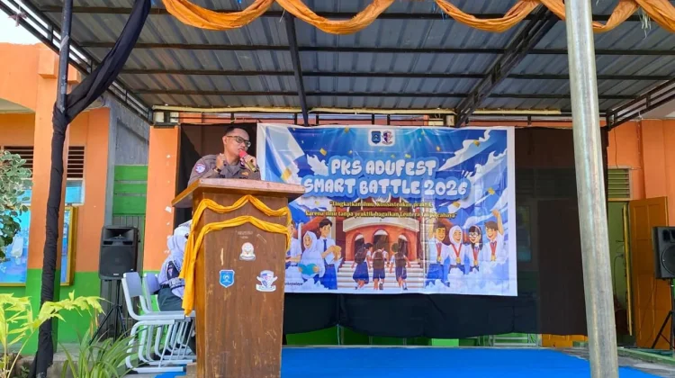 Satlantas Polres Selayar aktif pada PKS Smart Battle 2026