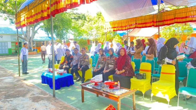 Satlantas Polres Selayar aktif pada PKS Smart Battle 2026