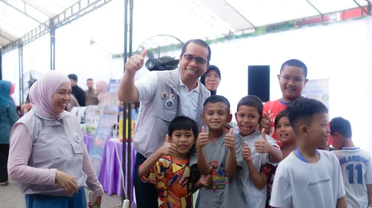 Unhas dan Stanford University Hadirkan Pameran Kesehatan Lingkungan di Tallo