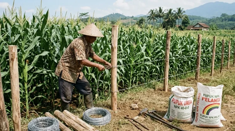 Bank Sulselbar Siap Biayai Petani Jagung Selayar Melalui KUR