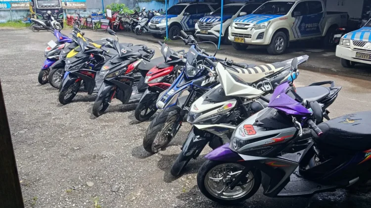Meresahkan, Polres Palopo Kembali Amankan Pelaku Balap Liar