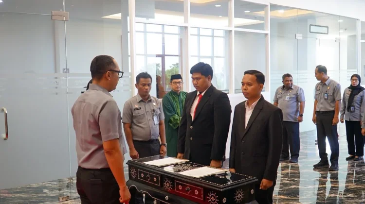 Kemenkum Sulsel Lantik Notaris Pengganti Kabupaten Maros dan Bone