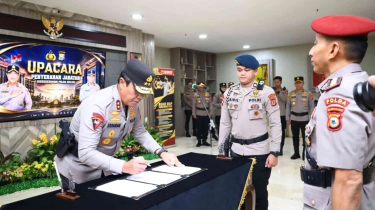 Ditreskrimum Polda Sulsel Mendapat Jabatan Baru