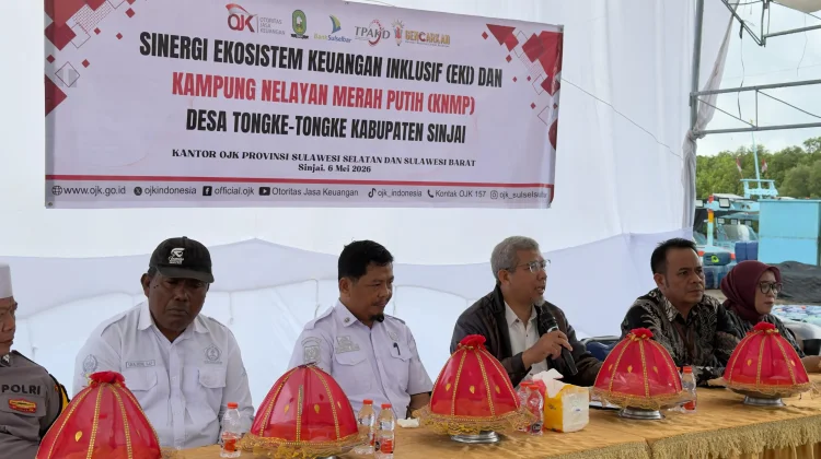 Perkuat Akses Keuangan, OJK Sulselbar Sasar Warga Pesisir